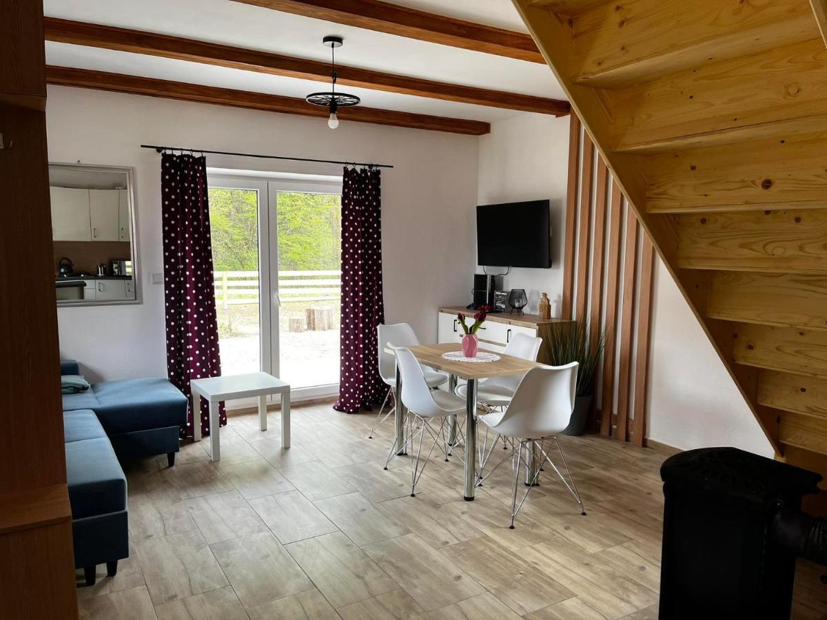 Domek Caloroczny Zagroda Mlynski Sułkowice Exteriér fotografie