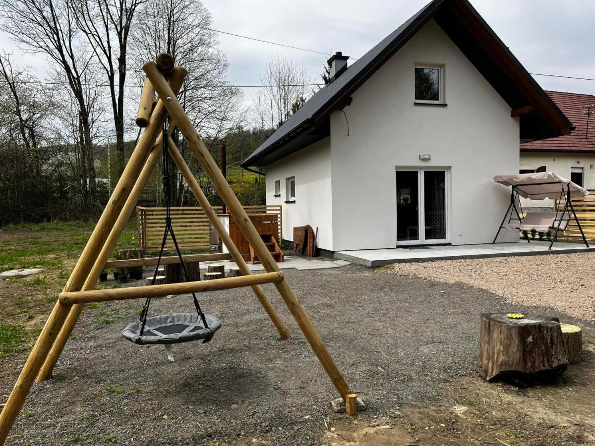 Domek Caloroczny Zagroda Mlynski Sułkowice Exteriér fotografie