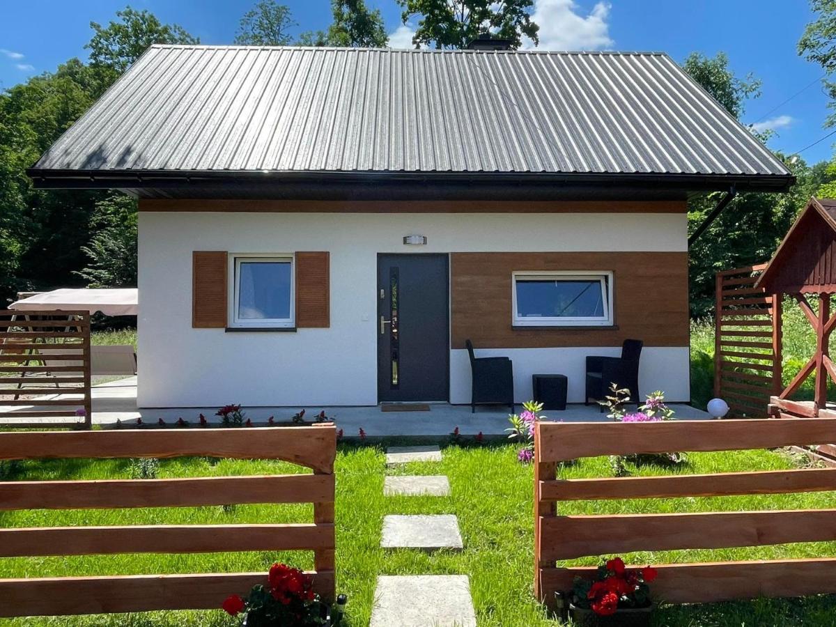 Domek Caloroczny Zagroda Mlynski Sułkowice Exteriér fotografie