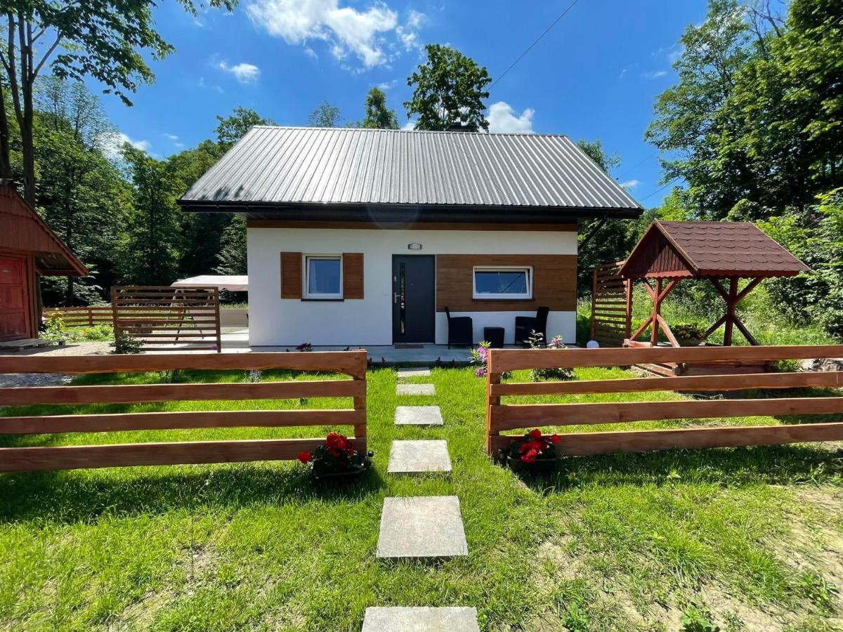 Domek Caloroczny Zagroda Mlynski Sułkowice Exteriér fotografie
