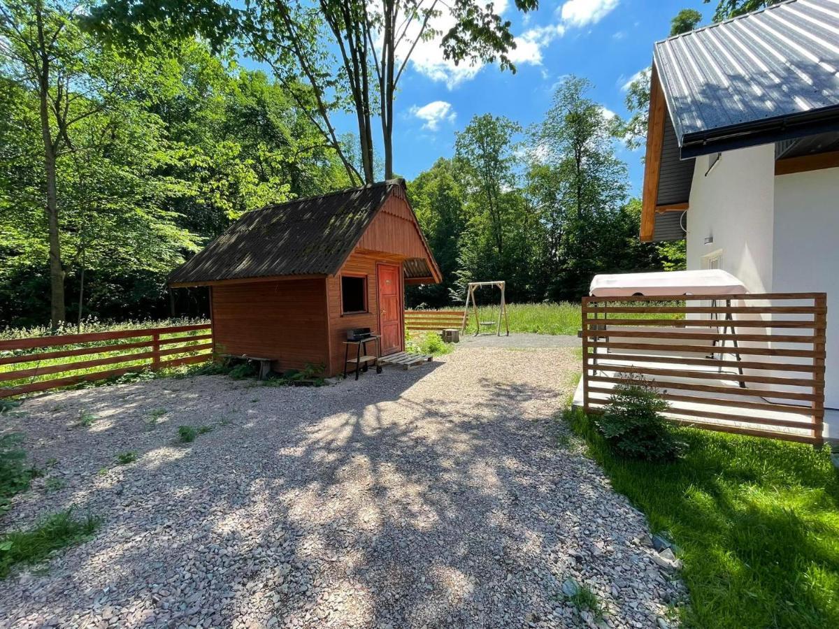 Domek Caloroczny Zagroda Mlynski Sułkowice Exteriér fotografie