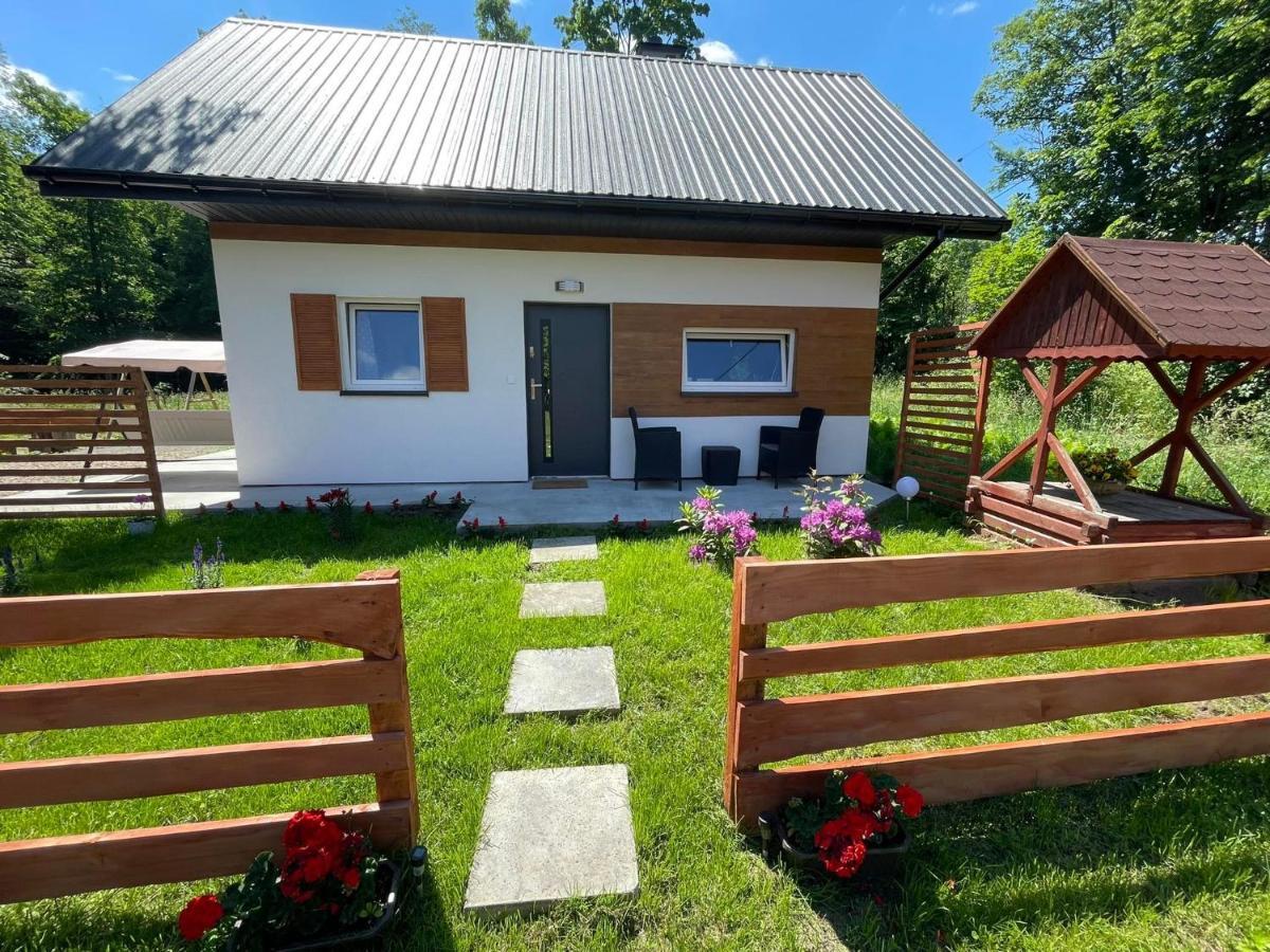 Domek Caloroczny Zagroda Mlynski Sułkowice Exteriér fotografie