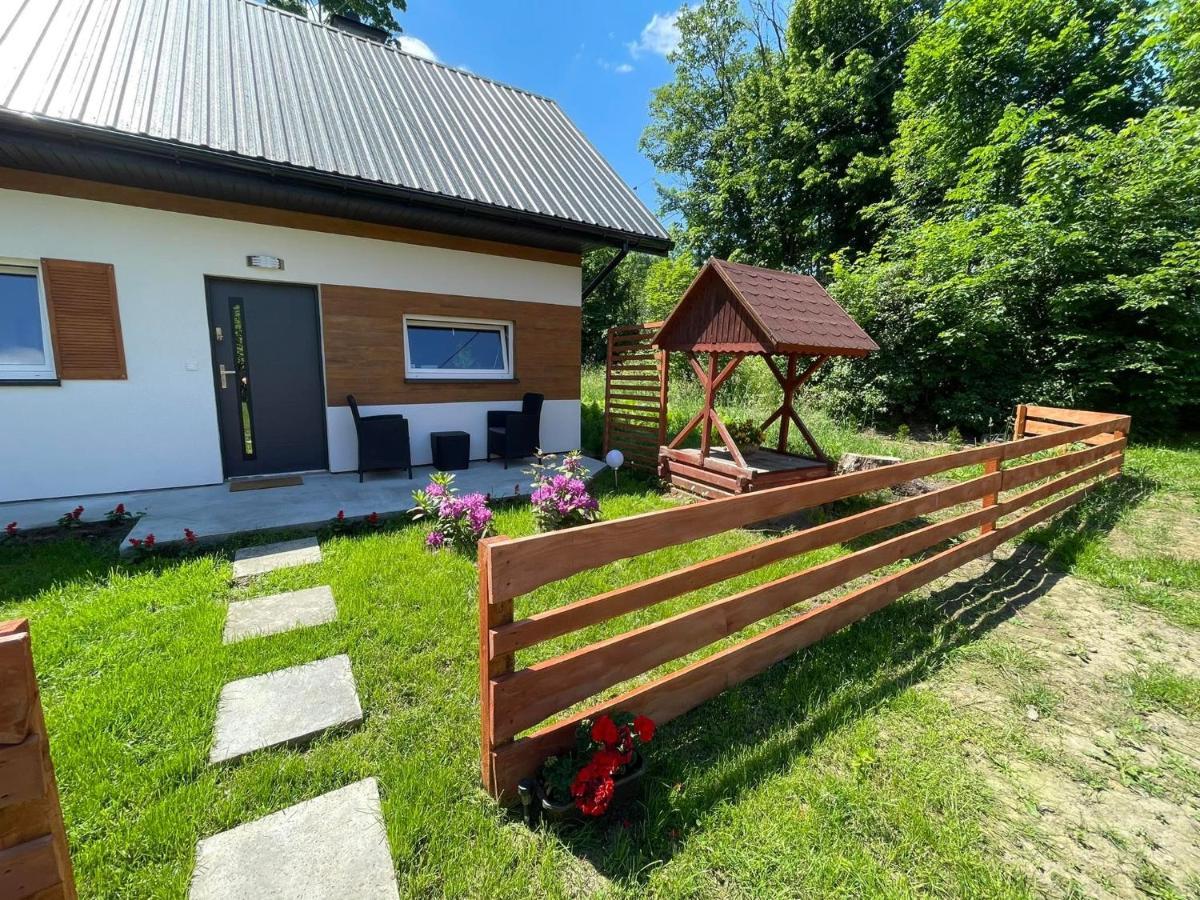 Domek Caloroczny Zagroda Mlynski Sułkowice Exteriér fotografie