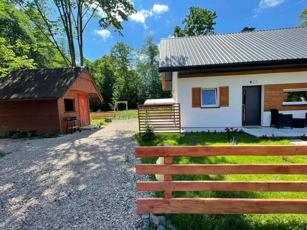 Domek Caloroczny Zagroda Mlynski Sułkowice Exteriér fotografie