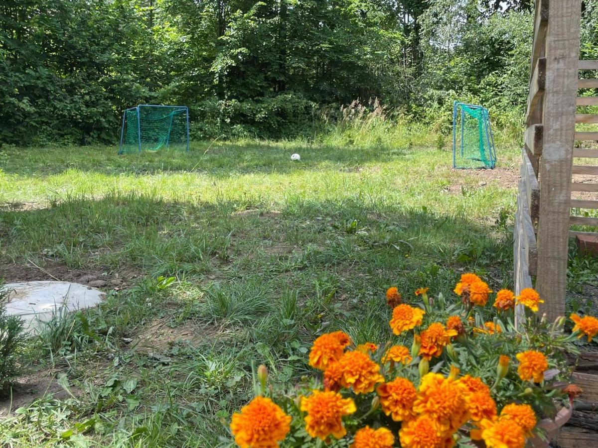 Domek Caloroczny Zagroda Mlynski Sułkowice Exteriér fotografie
