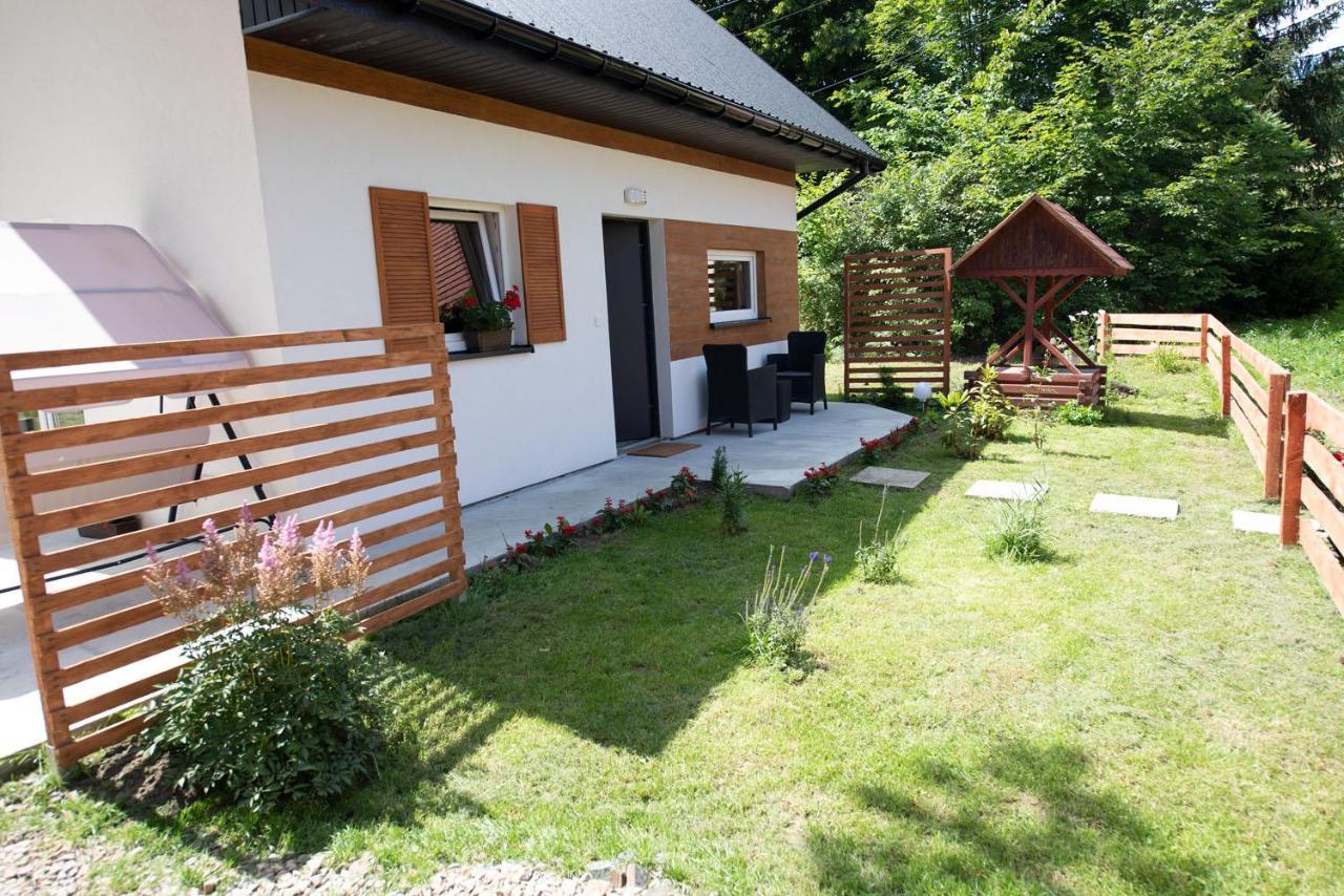 Domek Caloroczny Zagroda Mlynski Sułkowice Exteriér fotografie
