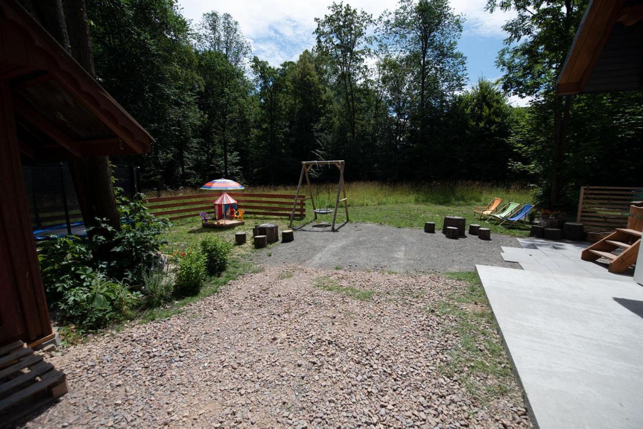 Domek Caloroczny Zagroda Mlynski Sułkowice Exteriér fotografie