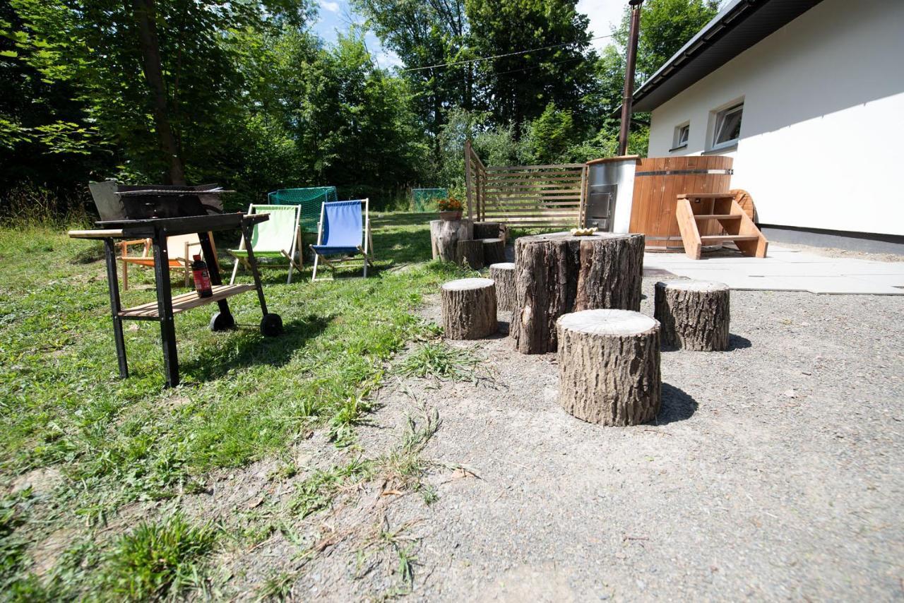 Domek Caloroczny Zagroda Mlynski Sułkowice Exteriér fotografie