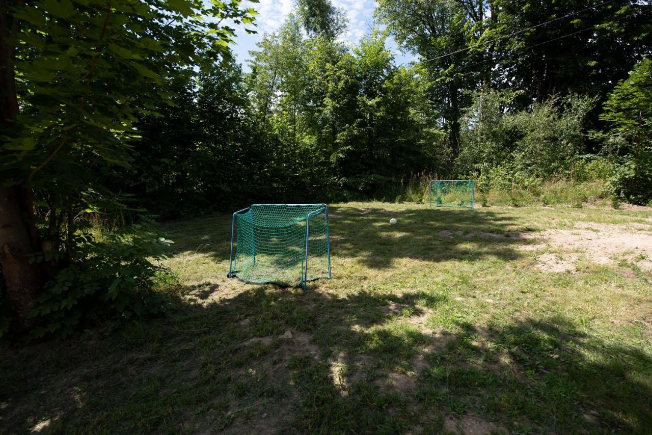 Domek Caloroczny Zagroda Mlynski Sułkowice Exteriér fotografie