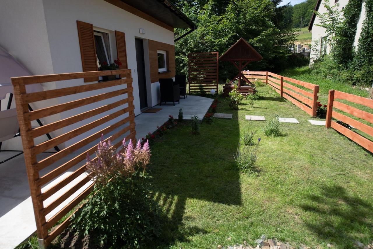 Domek Caloroczny Zagroda Mlynski Sułkowice Exteriér fotografie