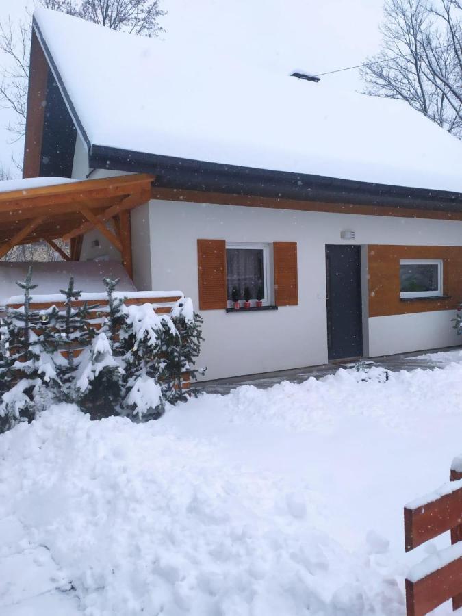Domek Caloroczny Zagroda Mlynski Sułkowice Exteriér fotografie